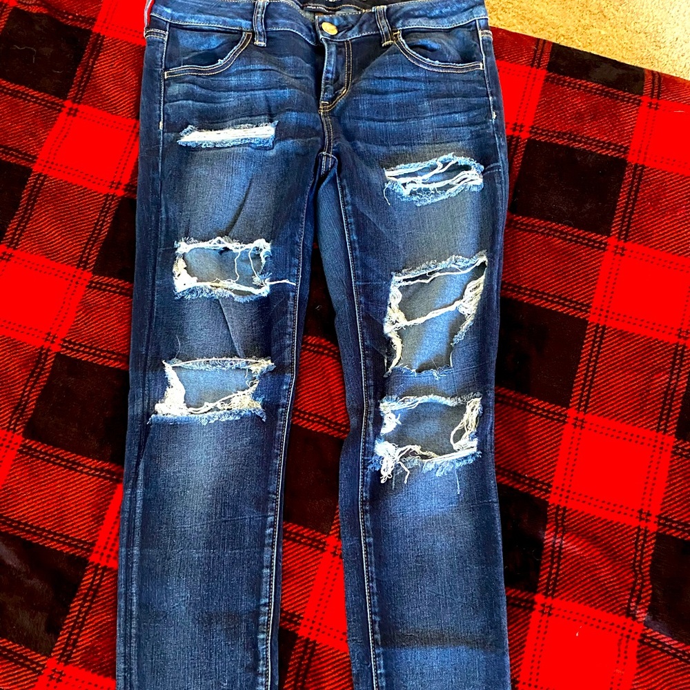 American Eagle Ripped Jeans